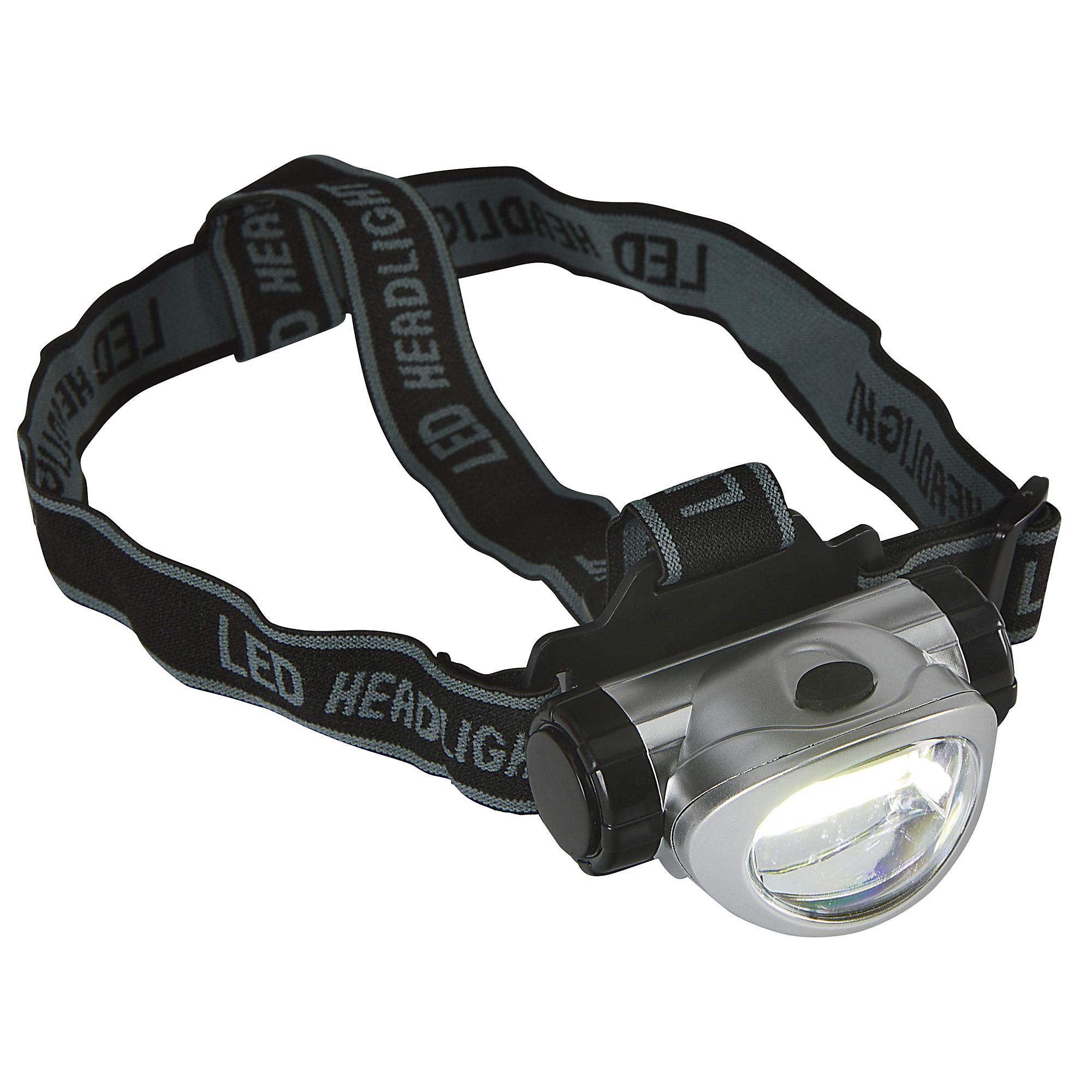 Ironton, 3AAA Head Lamp 120 lumens, Light Bulb Type LED, Model# 68469